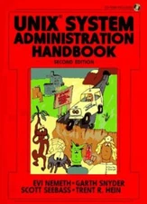 UNIX System Administration Handbook (BkCD ROM) (2nd Edition) By