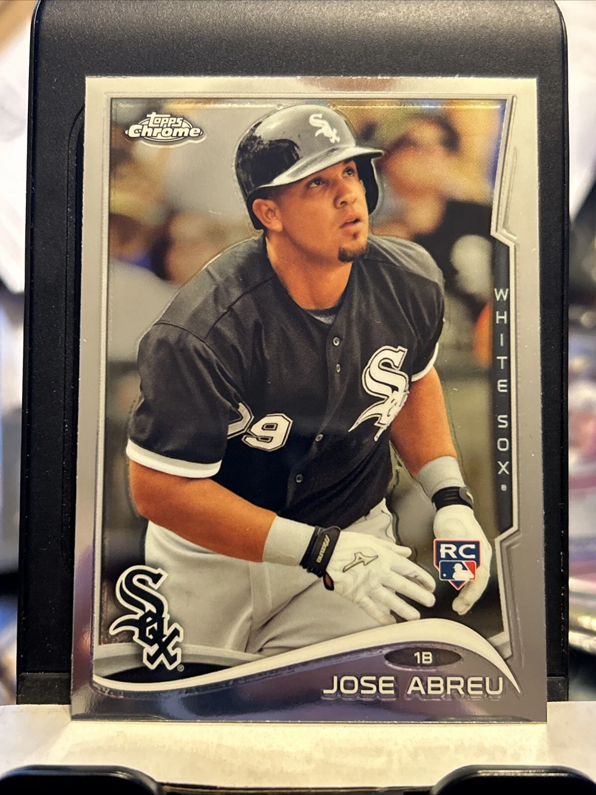 2014 Topps Chrome Jose Abreu RC #199 Chicago White Sox