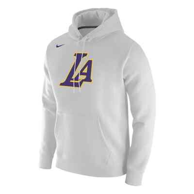 Los Angeles Lakers Nike City Edition Club Fleece Pullover Hoodie Men's  Mamba NBA