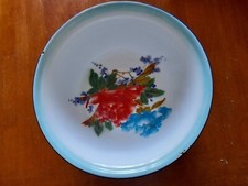 VECCHIO BACILE / CATINO TOILETTE LAVAMANI IN FERRO SMALTATO ANNI 60_70