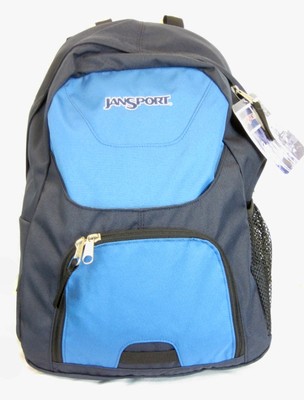 Jansport BookBag/BackPack: Alloy (DeepBlue) | eBay