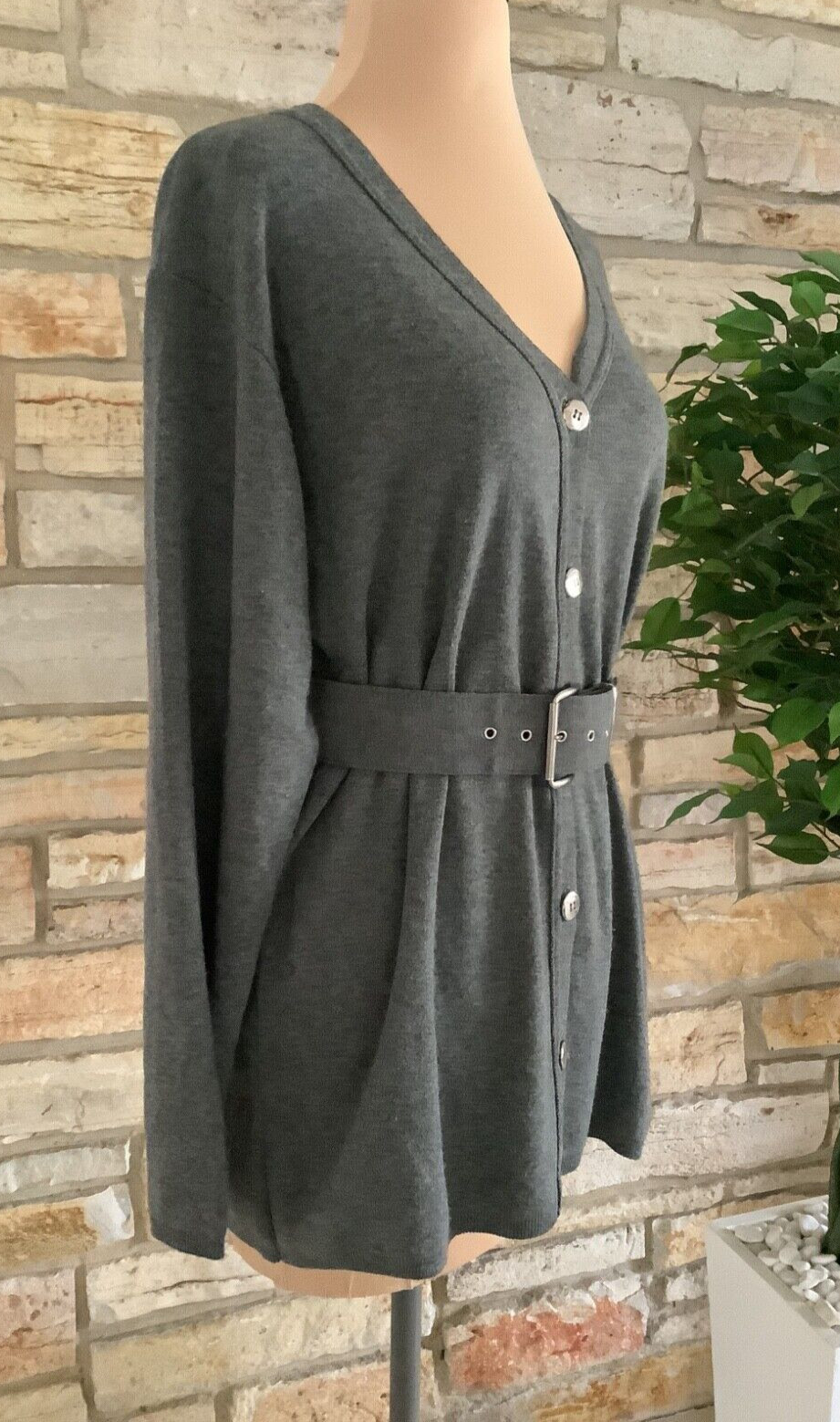 Vintage Basic Editions Long Sleeve Soft Knit Belt… - image 9