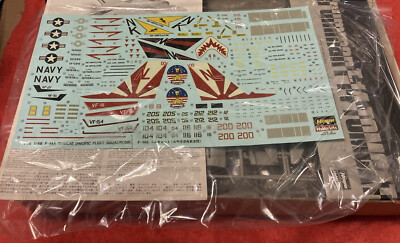 F-14-a Tomcat Pacific Fleet Squadrons 1:48 Scale Model Kit New In Box