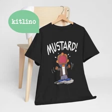 Kendrick Lamar Mustard Music T-shirt E41196
