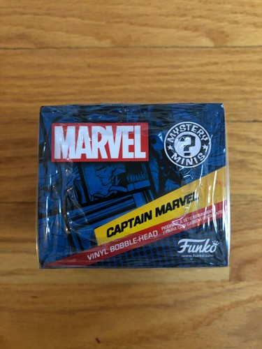 Marvel Funko Mini Captain Marvel Vinyl Collector Corps Exclusive 2016 Sealed - Bild 5 von 6