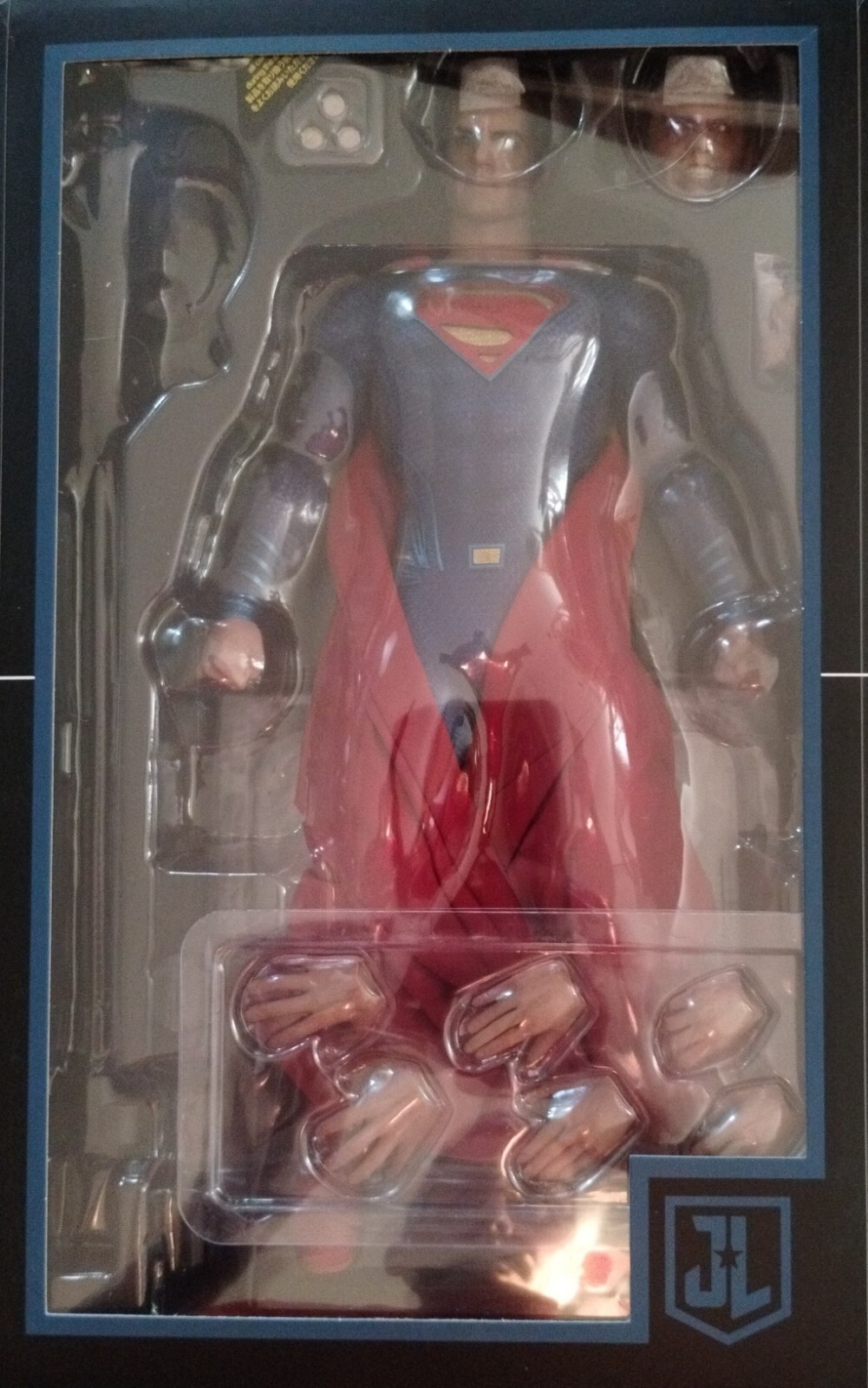 Hot Toys DC Comics Justice League Superman 1/6 Scale New