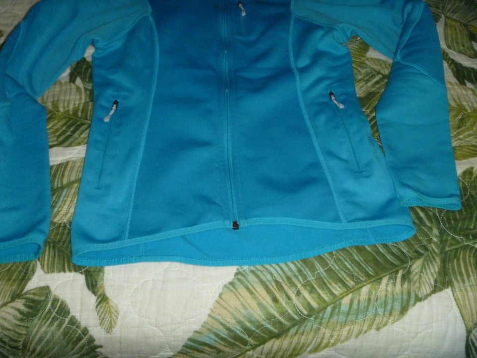 WOMENS PATAGONIA ZIP UP JACKET FLEECE LINED eBay