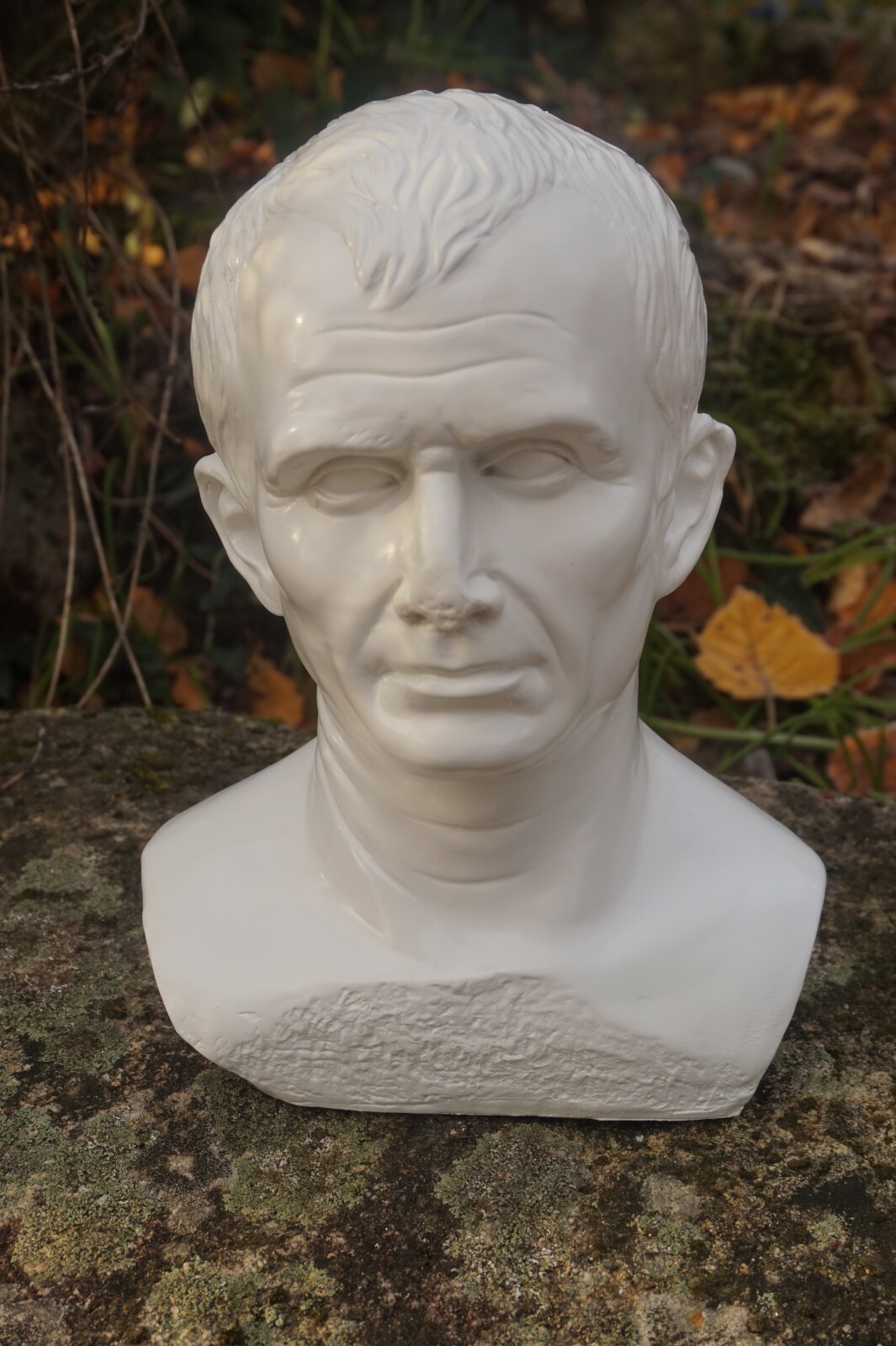 Buste de Jules César RE0375 B grande statuette cadeau idéal passionné histoire