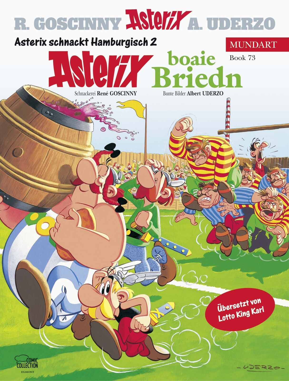 Thumbnail - René Goscinny; Albert Uderzo; Lotto King Karl / Asterix Mundart