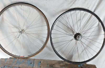 Campagnolo Strada 700c Road Bike Wheel Set Tubular Campy 130/100