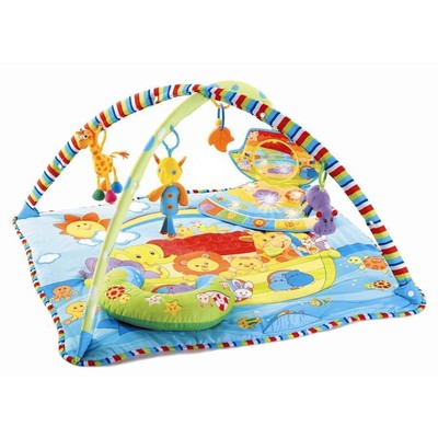 Tiny Love Baby Spielmatte Krabbeldecke Discover Erlebnisdecke Spieldecke Music