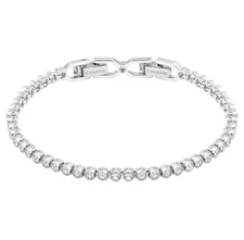 Swarovski Women's Round Crystal Tennis Bracelet 1808960