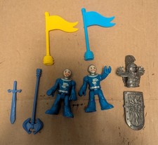 Imaginext Eagle Talon Castle Night Figures