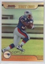 1999 Bowman Chrome Scout's Choice Refractor Kevin Faulk #SC5 0az