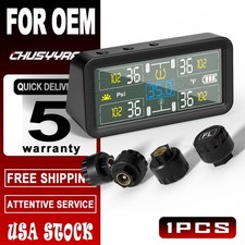 Chusyyray High Precision Tire Pressure Monitoring Kit For Real-time Monitoring