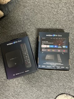 2. Stück Waipu.Tv Boxen 4k Wie Neu