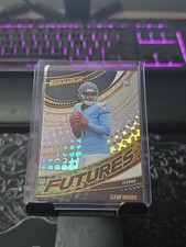 2025 Panini Revolution Cam Ward Futures Rookie Card RC #16. rookie card picture