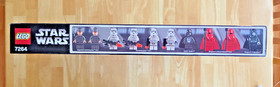 Lego Star Wars 7264 Imperial Inspection New Sealed