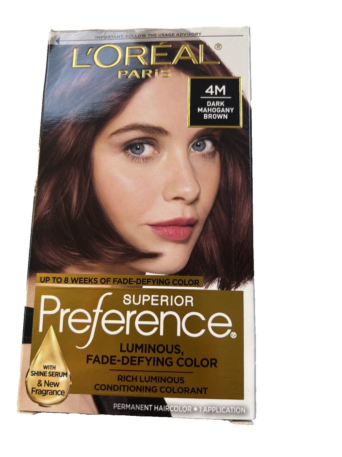 4m Dark Mahogany Brown