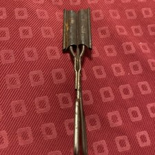 Antique Hair Curler/Crimper Curling Iron with Tong Style Handles