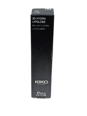 KIKO Milano 3D Hydra Lipgloss 6,5 ml 10 Sparkling Strawberry