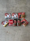 Lot of 8 Vintage 1999-2001 Matchbox Coca-Cola Diecast Cars Sealed Collectibles