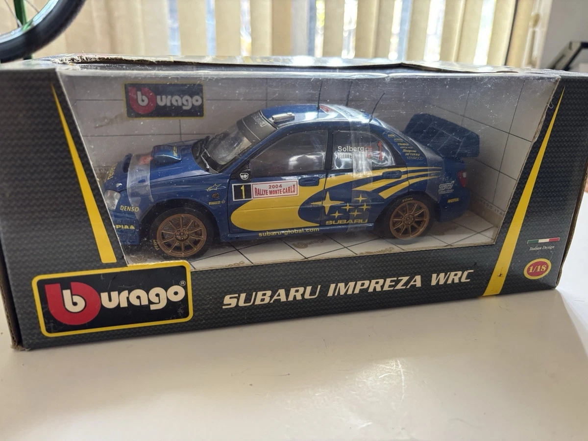 Preços baixos em Subaru em metal fundido Escala 1:18 Carros de
