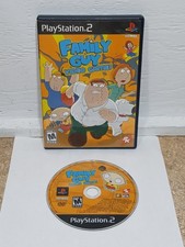 ✅️TESTED Family Guy Video Game PS2 2006 Sony PlayStation 2 No Manual Works Rare