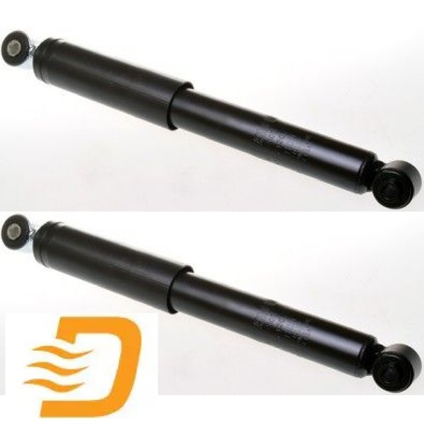 2X StoßDäMpfer Denckermann DSF030G 2 StossdäMpfer Rechts Links Hinten-image