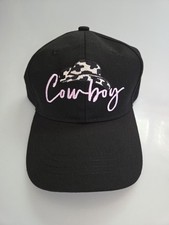 Cowboy Cow Print Design Baseball Cap