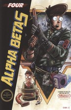 Alpha Betas #4C VF 2023 Stock Image