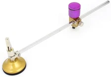 XMHF 60cm/23.6" Max Circle Dia Adjustable Compasses Type Glass Circle... 