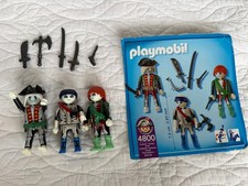 Playmobil 4800 Ghost Pirates - USED - INCOMPLETE