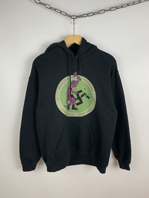 Mishka Limited Hoodie Youth Brigade Stay Positive Stop Hate Hoodie Size M USA