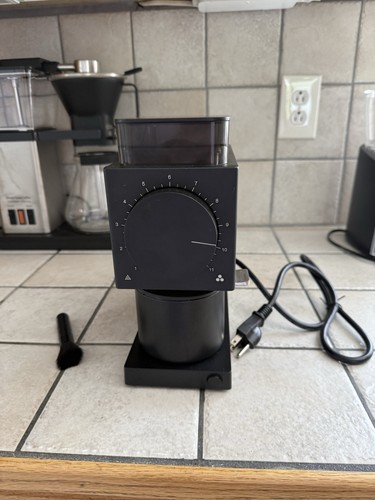 Fellow Gen 2 Ode Brew Grinder - Matte Black / Gen 2 Brew Burrs