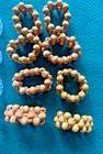 Vintage Napkin Rings 3 Sets of 8 — photo 2