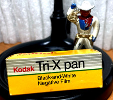 Kodak Tri-X pan Black White Negative Film TX 120 NOS Exp 6/88 Sealed 1 Roll