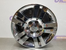 13 2013 Toyota Tacoma 18x7.5 Alloy 5 Twin Spoke Wheel Rim Chrome Clad