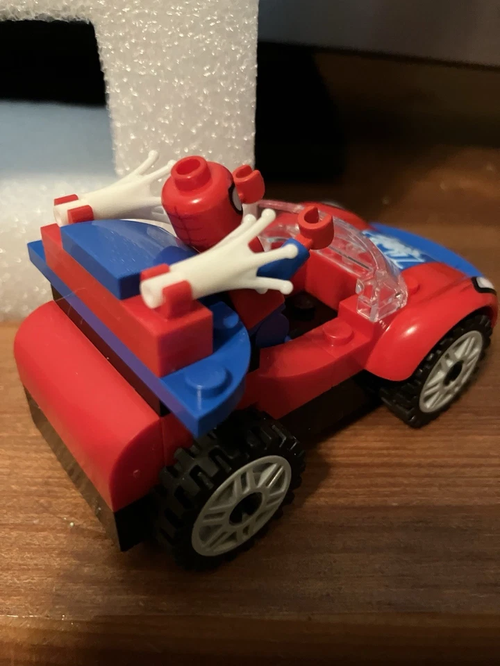 LEGO Spidey and His Amazing Friends: Spider-Man’s Car (más MINIFIGURA) Foto 4 de 4