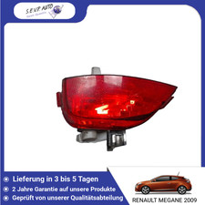 🇩🇪 NEBELSCHLUSSLEUCHTE LINKS ➤ RENAULT MEGANE III 2008- 265805289R ♻️
