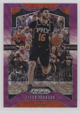 2019-20 Panini Prizm Purple Wave Prizm Tyler Johnson #100 0t2