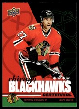2025-26 Upper Deck Chicago Blackhawks Centennial Hobby Johnny Oduya #88