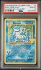 2021 POKEMON CELEBRATIONS BLASTOISE #2 HOLO CLASSIC COLLECTION BASE SET PSA 10