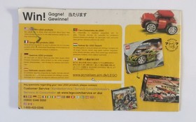 LEGO STAR WARS Notice 6207 2006