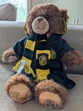 Build A Bear Harry Potter Hufflepuff Bear