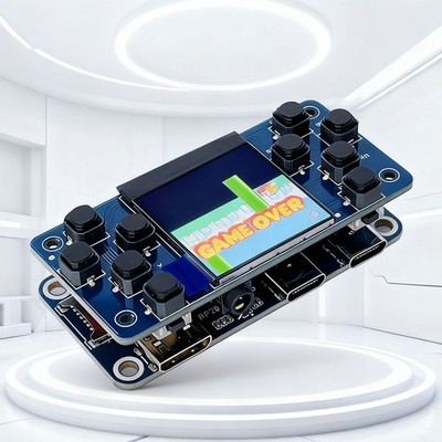 1 3 Zoll für Raspberry Pi Display Bildschirm mit Game Button und Audio Buzzer