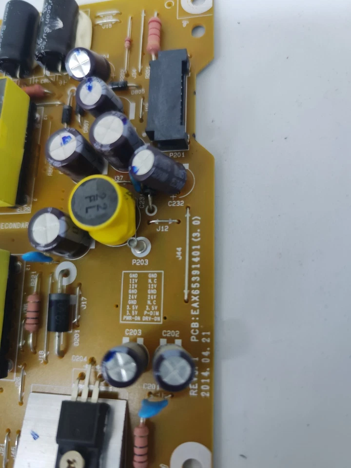 📺 Carte Alimentation EAX65391401(3.0) TV LG 32LF5800 - Photo 2/2