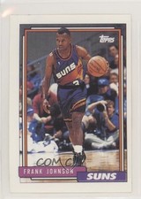 1992-93 Topps Phoenix Suns Stickers Frank Johnson 0q3