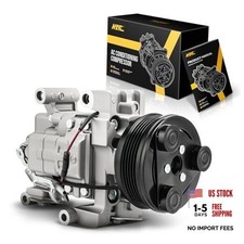 A/C Compressor Compatible with 2.0L 2.3L , with Mazda 5 Mazda 3 2004-2009