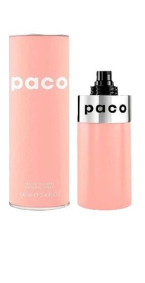 Paco Rabanne Paco Rosé Eau De Toilette Spray 3.4 Oz For Women | Floral Scent